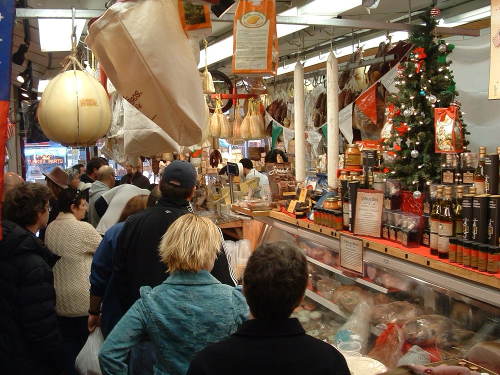 South 9th Street Italian Market stalls