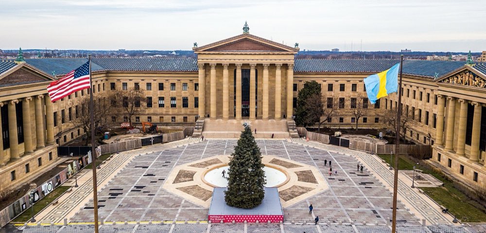 Philadelphia Museum of Art and the Rocky Steps